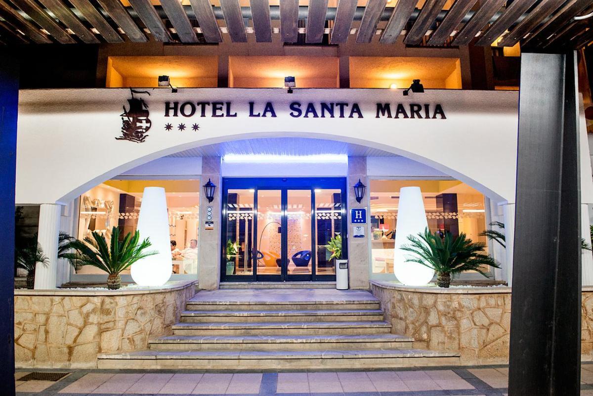 Hotel La Santa Maria Cala Millor  Exterior foto